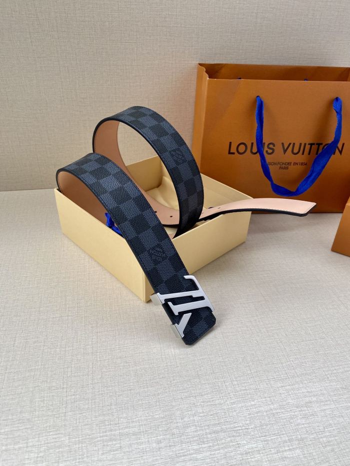 Annareps Great quality L*ouis V*uitton Belts Top Quality 40MM Free shipping