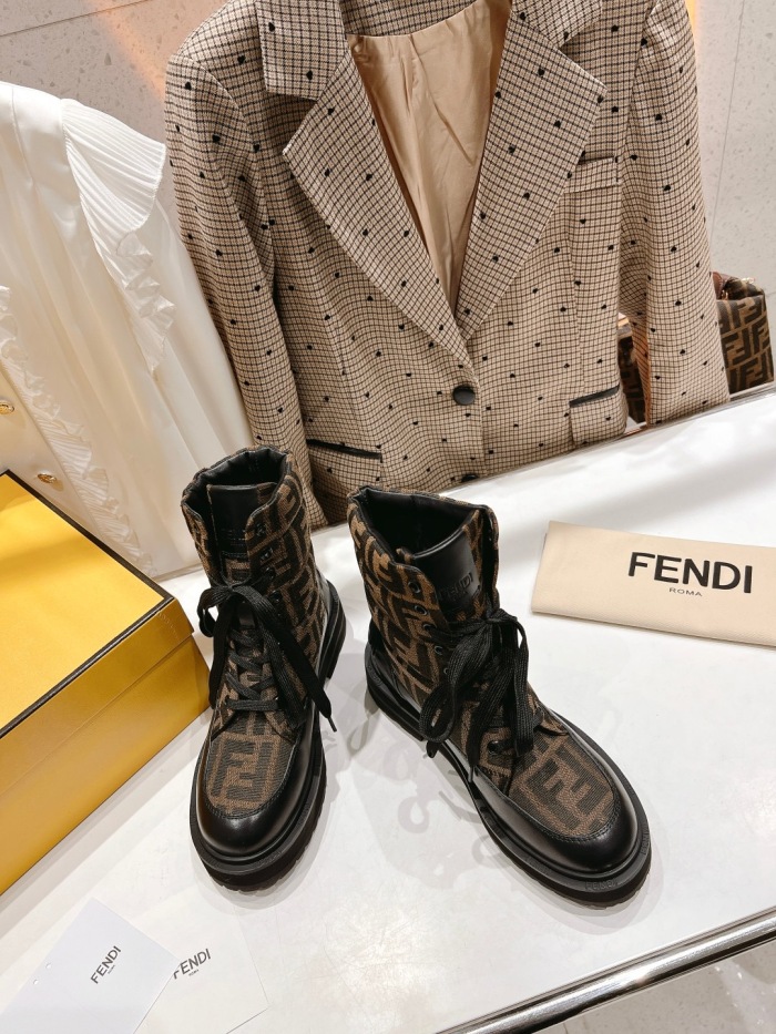 Women F*endi Top Boots ( annareps) Free shipping