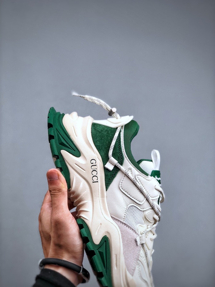 Men G*ucci Top Sneaker (annareps) Free shipping