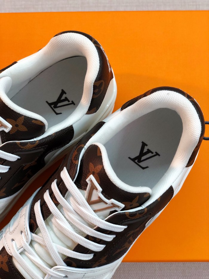 Annareps Great quality Men L*ouis V*uitton Top Sneaker Free shipping