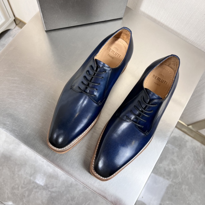 Annareps Great quality Men B*erluti Top Loafer Free shipping