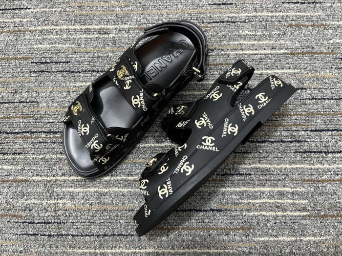 Annareps Great quality Women C*hanel Top Sandals Free shipping