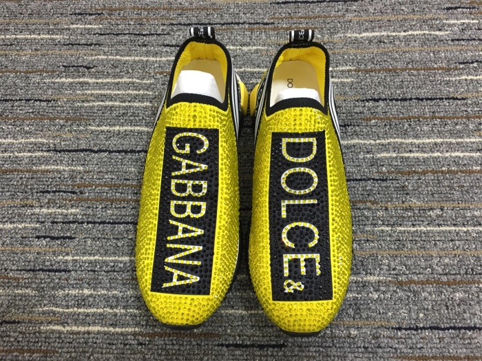 Annareps Great quality Men D*G Top Sneaker Free shipping