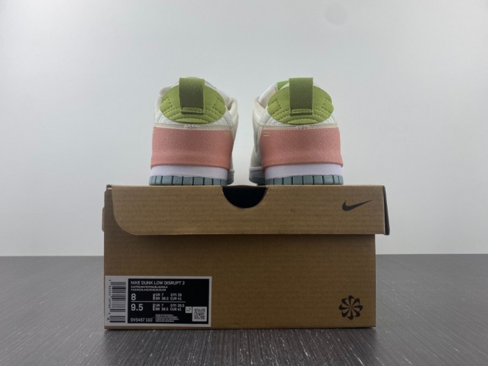 Free shipping from annareps Dunk Low Disrupt 2 Easter DV3457-100 Free shipping