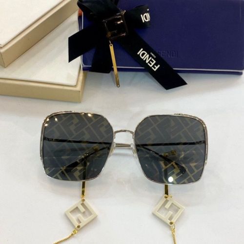 Annareps Great quality Top Quality F*endi Glasses Free shipping