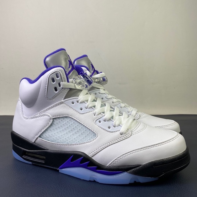 Annareps Great quality Air Jordan 5 CONCORD Free shipping