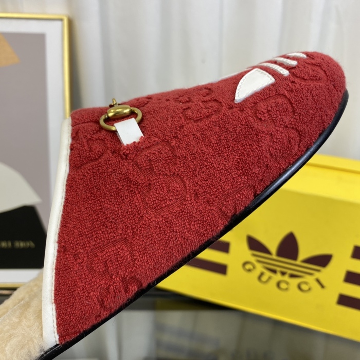 Women G*ucci A*didas Slippers (annareps) Free shipping