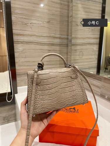 Annareps Great quality H*ermes Top Bag 20CM Free shipping