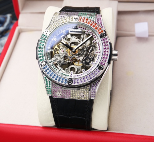 H*ublot Watches Top Quality 45*15mm (annareps) Free shipping
