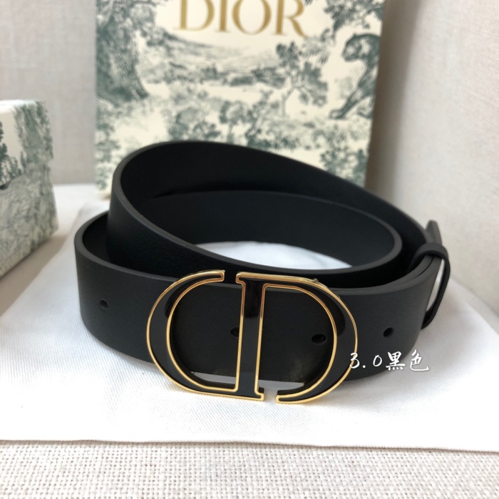 Annareps Great quality D*ior Belts Top Quality 30MM Free shipping