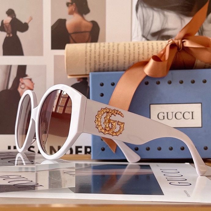 Annareps Great quality Top Quality G*ucci Glasses Free shipping