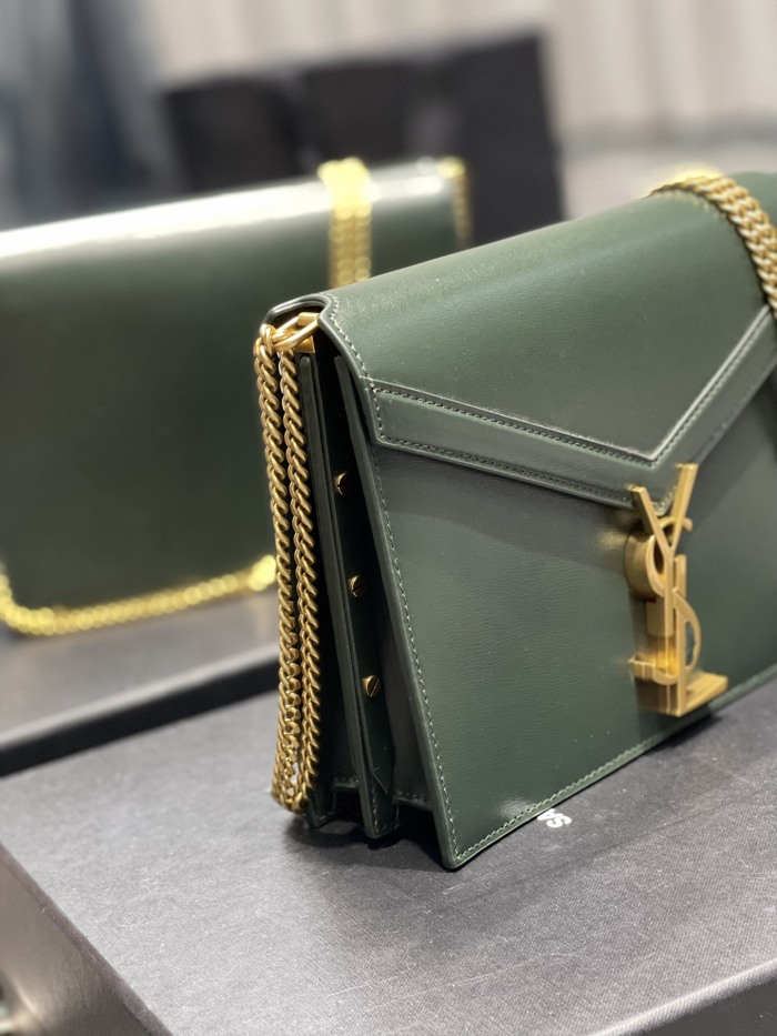 Annareps Great quality Y*SL Top Bag 22*16.5*5.5cm Free shipping