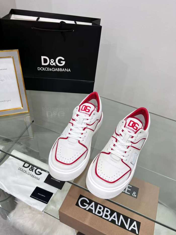 Men Women D*G Top Sneakers (annareps) Free shipping