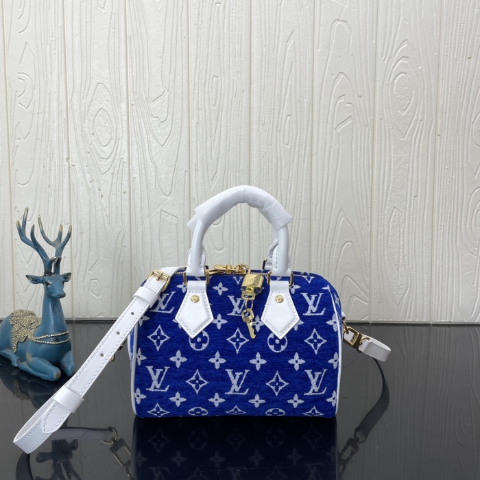 Annareps Great quality L*ouis V*uitton Top Bag 20.5*13.5*12cm Free shipping