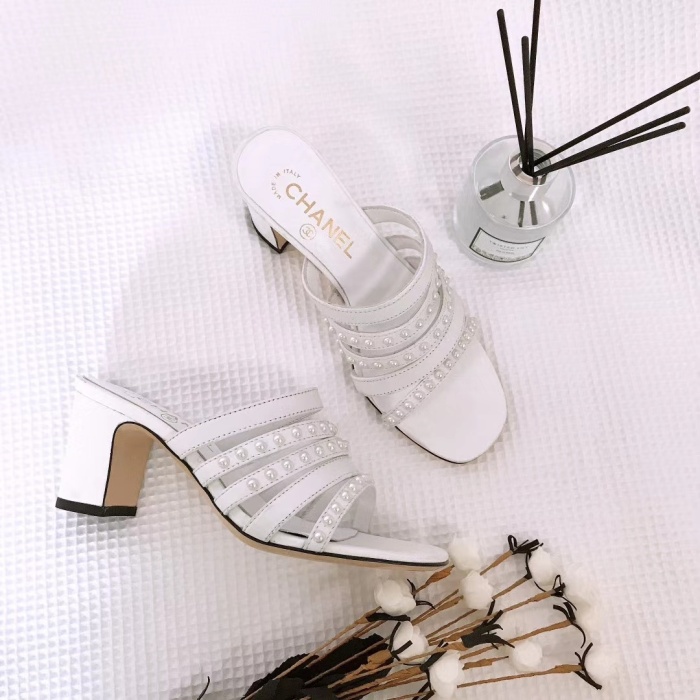 Annareps Great quality Women C*hanel Top Sandals Free shipping
