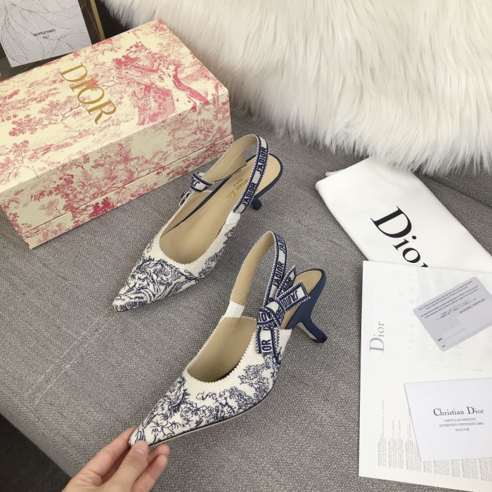 Annareps Great quality Women D*ior Top Sandals Free shipping