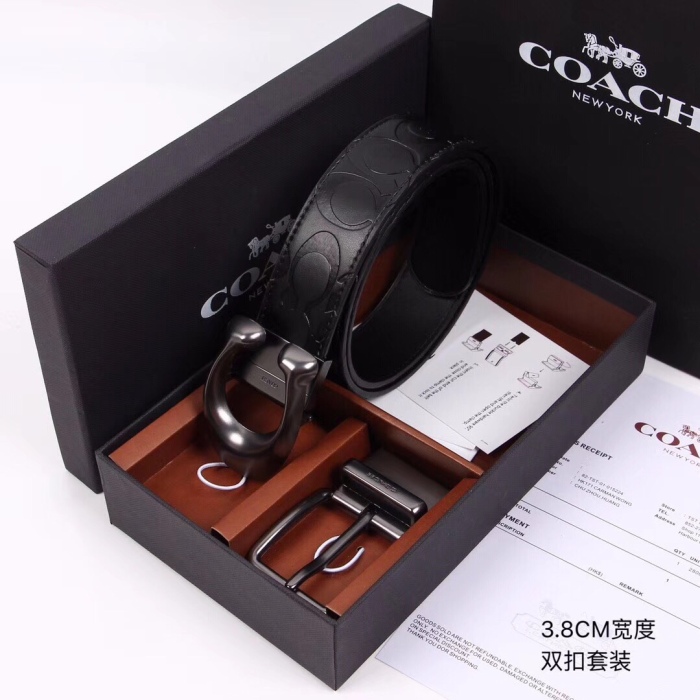 Annareps Great quality C*oach Belts Top Version Free shipping