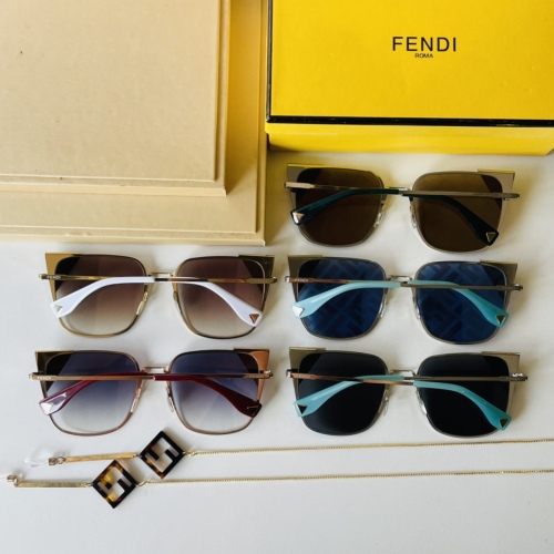 Annareps Great quality F*endi Glasses Top Free shipping