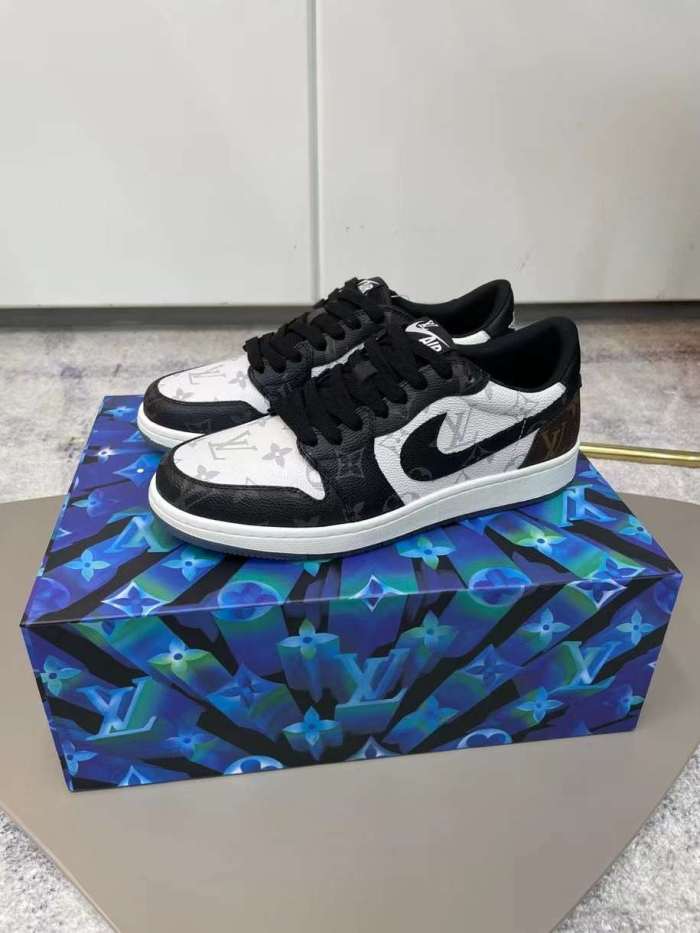 Annareps Great quality Men L*ouis V*uitton Top Sneaker Free shipping