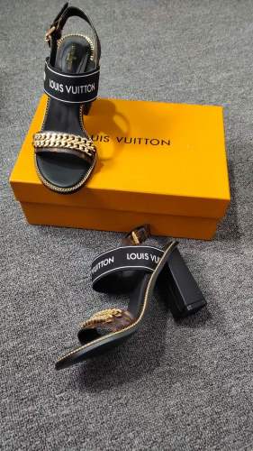 Annareps Great quality Women L*ouis V*uitton Top Slippers Free shipping