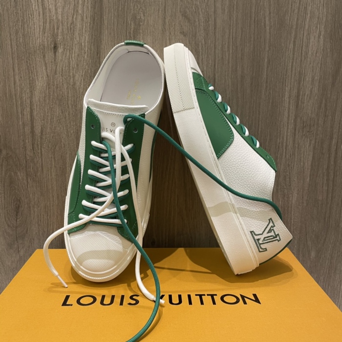 Annareps Great quality Men L*ouis V*uitton Top Sneaker Free shipping