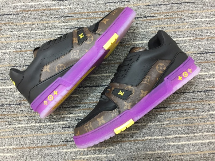 Annareps Great quality Men L*ouis V*uitton Top Sneaker Free shipping