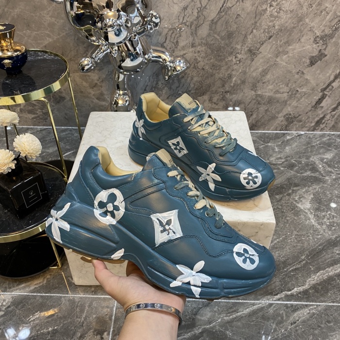 Annareps Great quality Men Women G*ucci Top Sneaker Free shipping