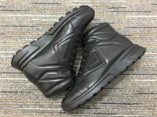 Annareps Great quality Mens P*rada Top Sneakers Free shipping