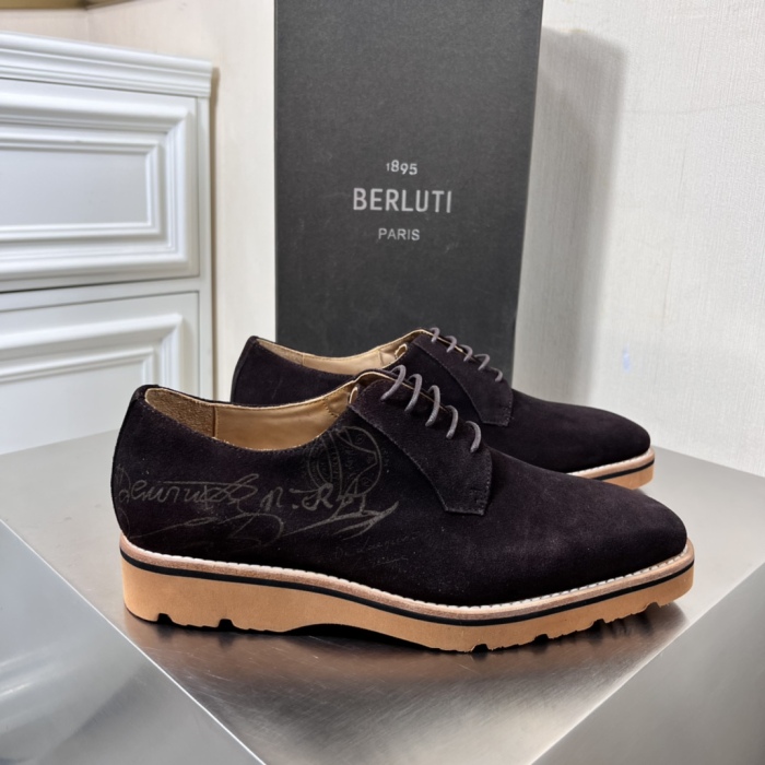Annareps Great quality Men B*erluti Top Loafer Free shipping