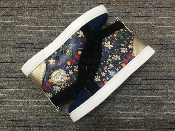 Annareps Great quality Men Women C*hristian L*ouboutin Top Sneaker Free shipping