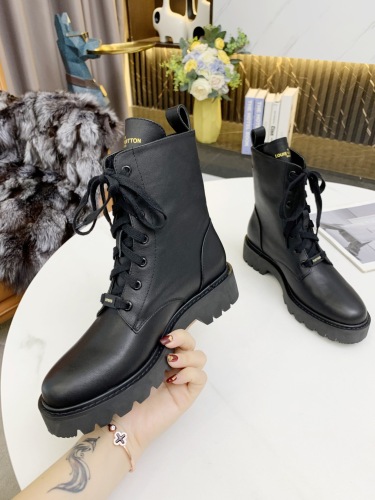 Women L*ouis V*uitton Top Boots ( annareps) Free shipping