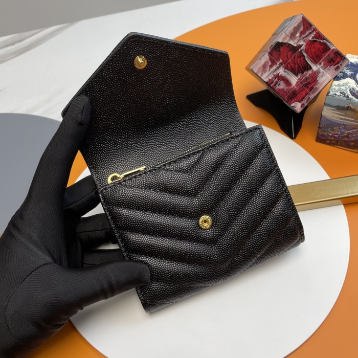 Annareps Great quality Y*SL Bag Top Quality 12.5*10*2.5CM Free shipping