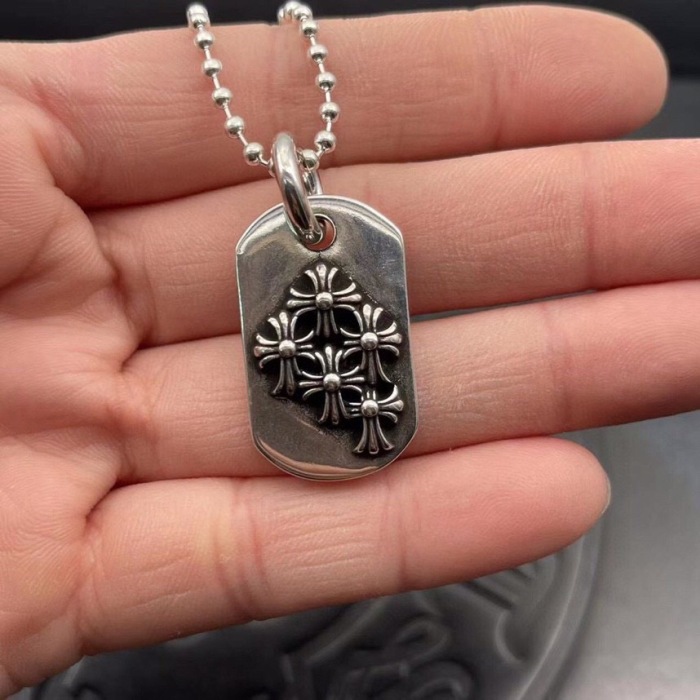 Annareps Great quality Necklace C*hrome H*earts Free shipping