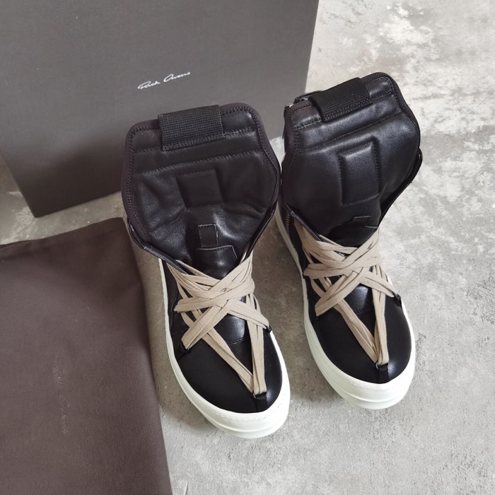 Men Women R*ick O*wens Top Sneaker (annareps) Free shipping