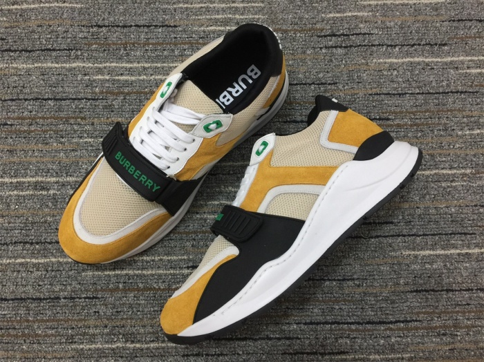 Annareps Great quality Men B*urberry Top Sneakers Free shipping