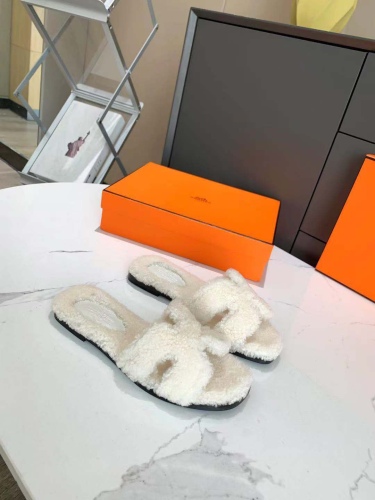 Annareps Great quality Women H*ermes Top Sandals Free shipping