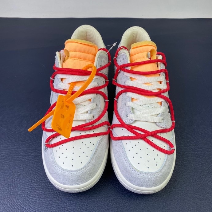 Free shipping from annareps O*ff-W*hite x Nike Dunk Low Free shipping