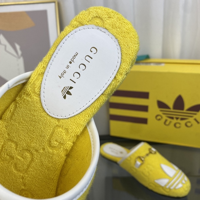Women G*ucci A*didas Slippers (annareps) Free shipping