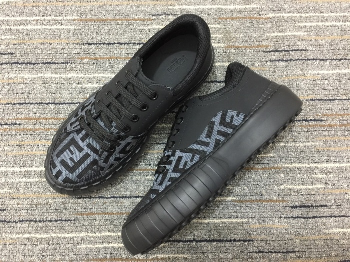 Annareps Great quality Men F*endi Top Sneaker Free shipping