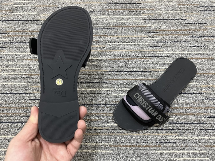 Annareps Great quality Women D*ior Top Sandals Free shipping