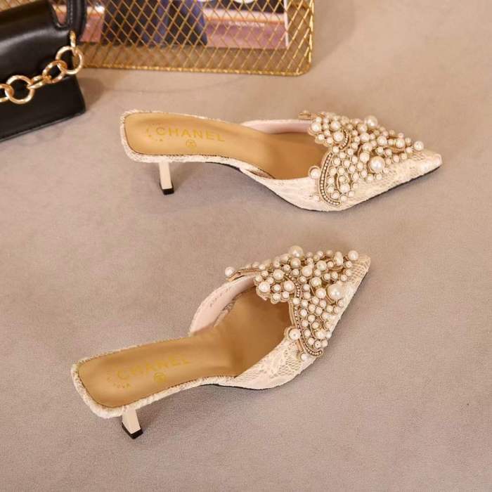 Annareps Great quality Women C*hanel Top Sandals Free shipping