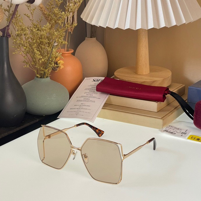 Annareps Great quality Top Quality G*ucci Glasses Free shipping