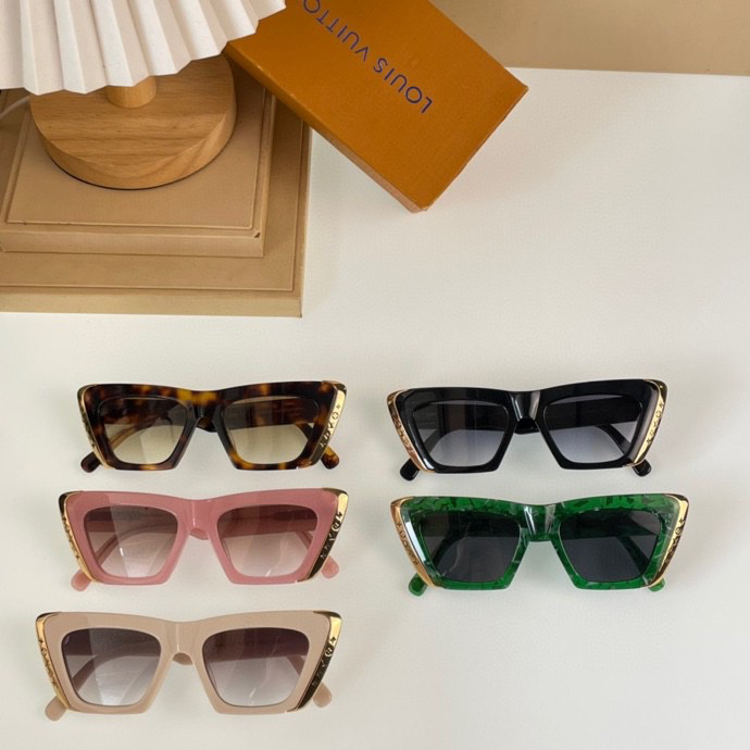 Annareps Great quality Top Quality L*ouis V*uitton Glasses Free shipping