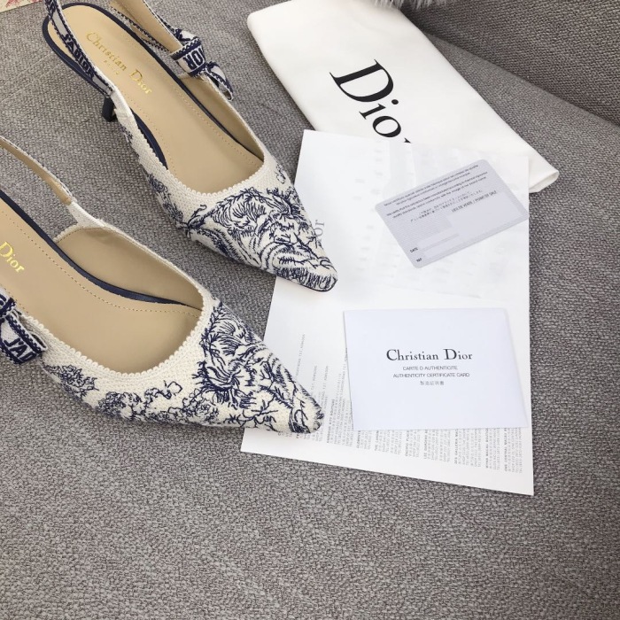 Annareps Great quality Women D*ior Top Sandals Free shipping