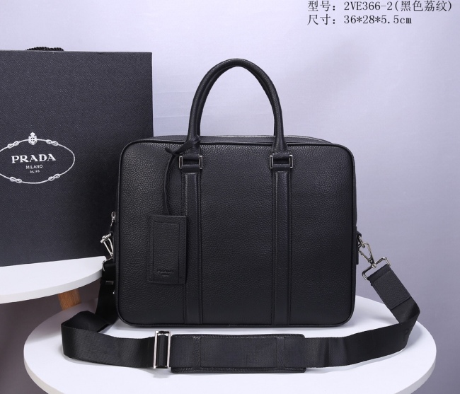 Annareps Great quality P*rada Top Bag 36*28*5.5cm Free shipping