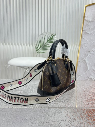 Annareps Great quality L*ouis V*uitton Top Bag 23.5*17.5*11.5cm Free shipping