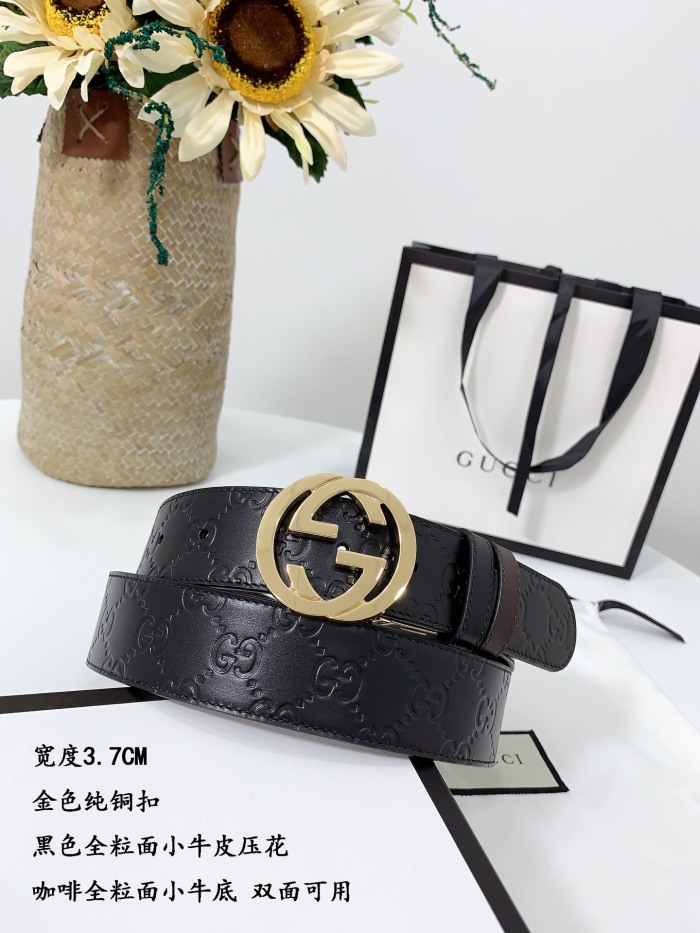 Annareps Great quality G*ucci Belts Top Quality 37MM Free shipping