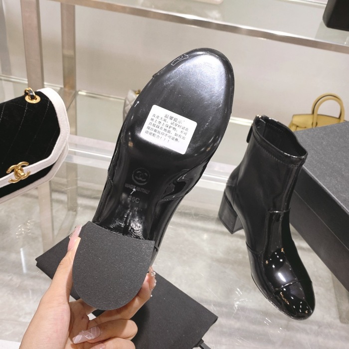 Women C*hanel Top Boots ( annareps) Free shipping