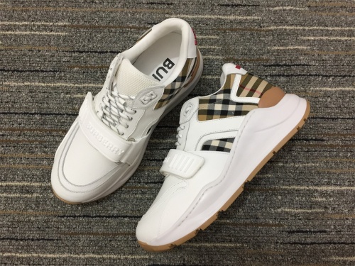 Annareps Great quality Men B*urberry Top Sneakers Free shipping