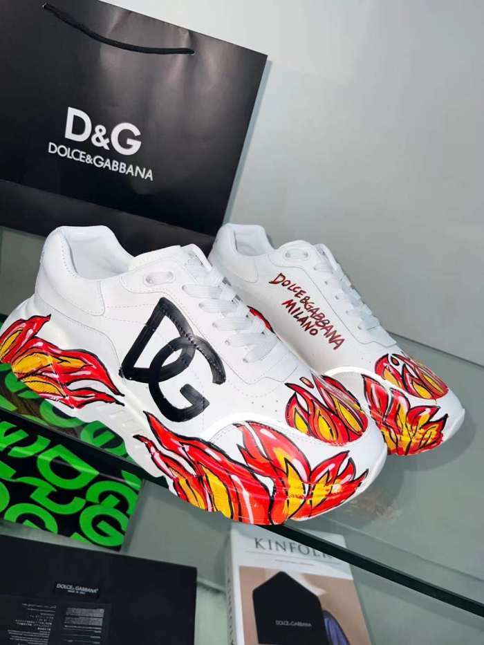 Men Women D*G Top Sneakers (annareps) Free shipping